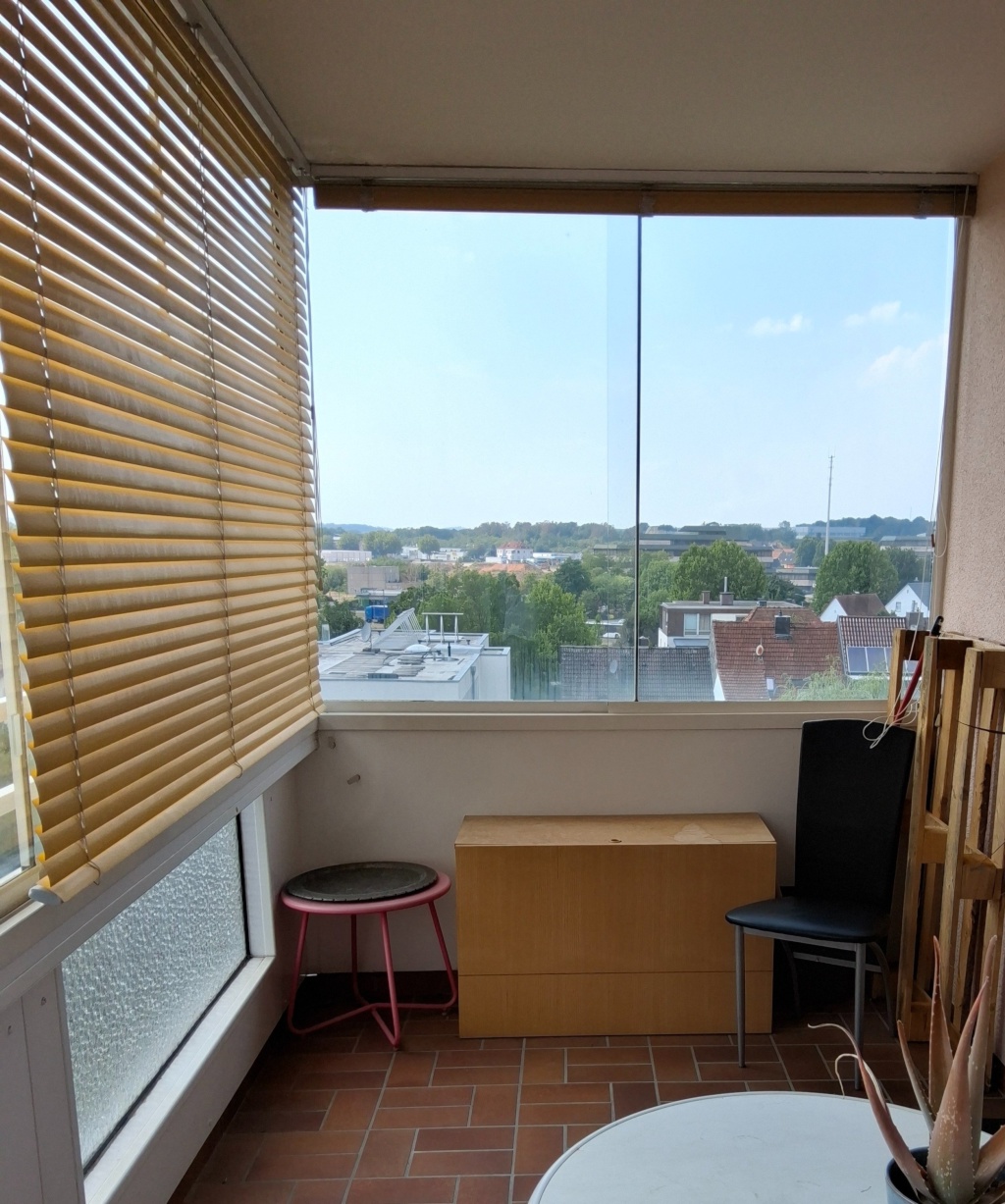 Flatshare Uninähe Schützenstraße 22 - großer Balkon