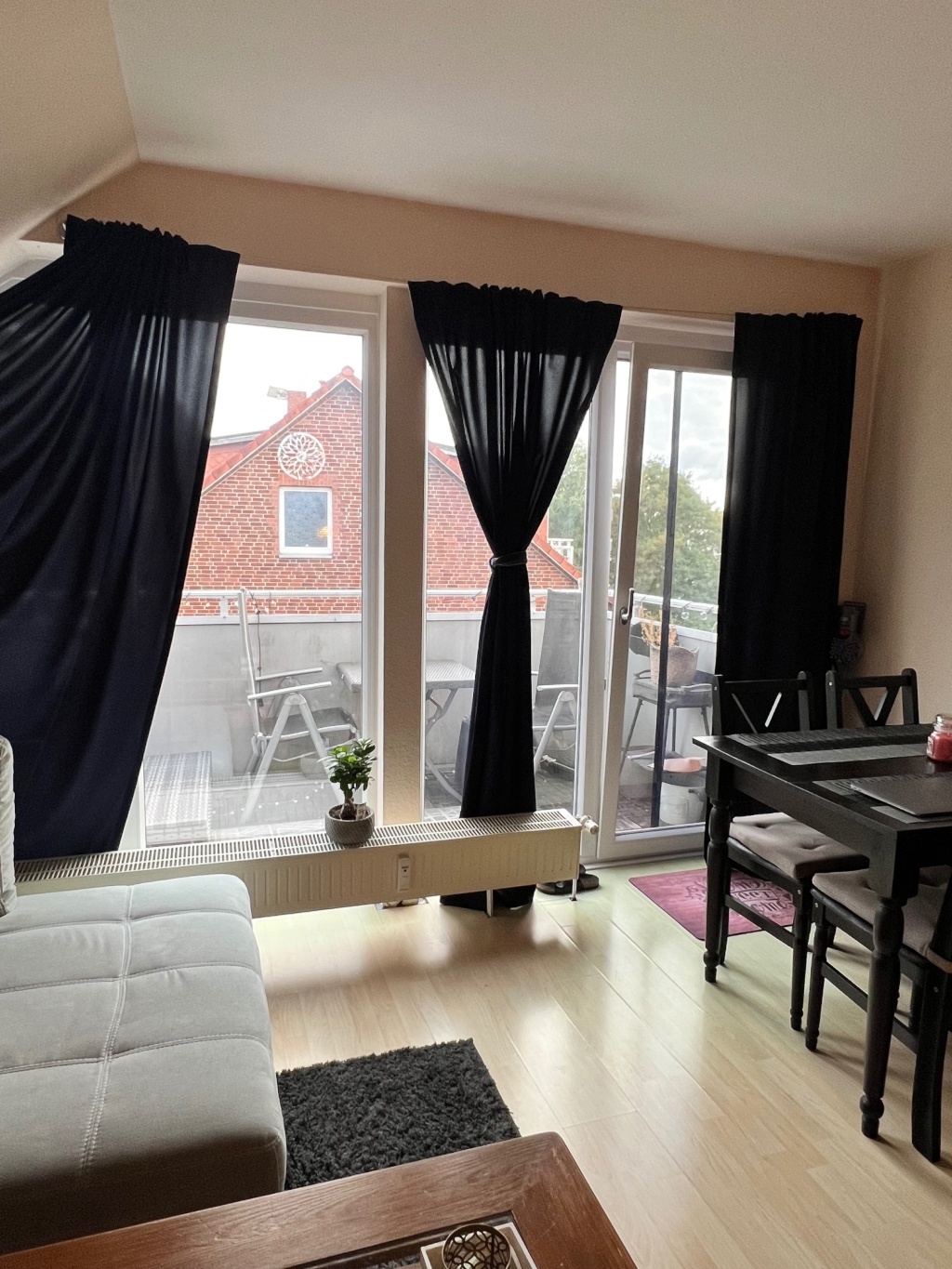 Möblierte 2-Zimmer zur Zwischenmiete in Barmbek- Süd ab 01.10.26 – Langenrehm, 22081 Hamburg Barmbek-Süd – Vorschaubild 2