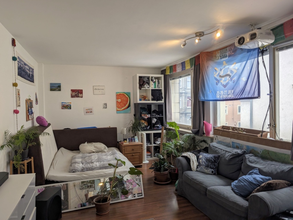 Flatshare West Schloßstraße - - - Das frei werdende Zimmer