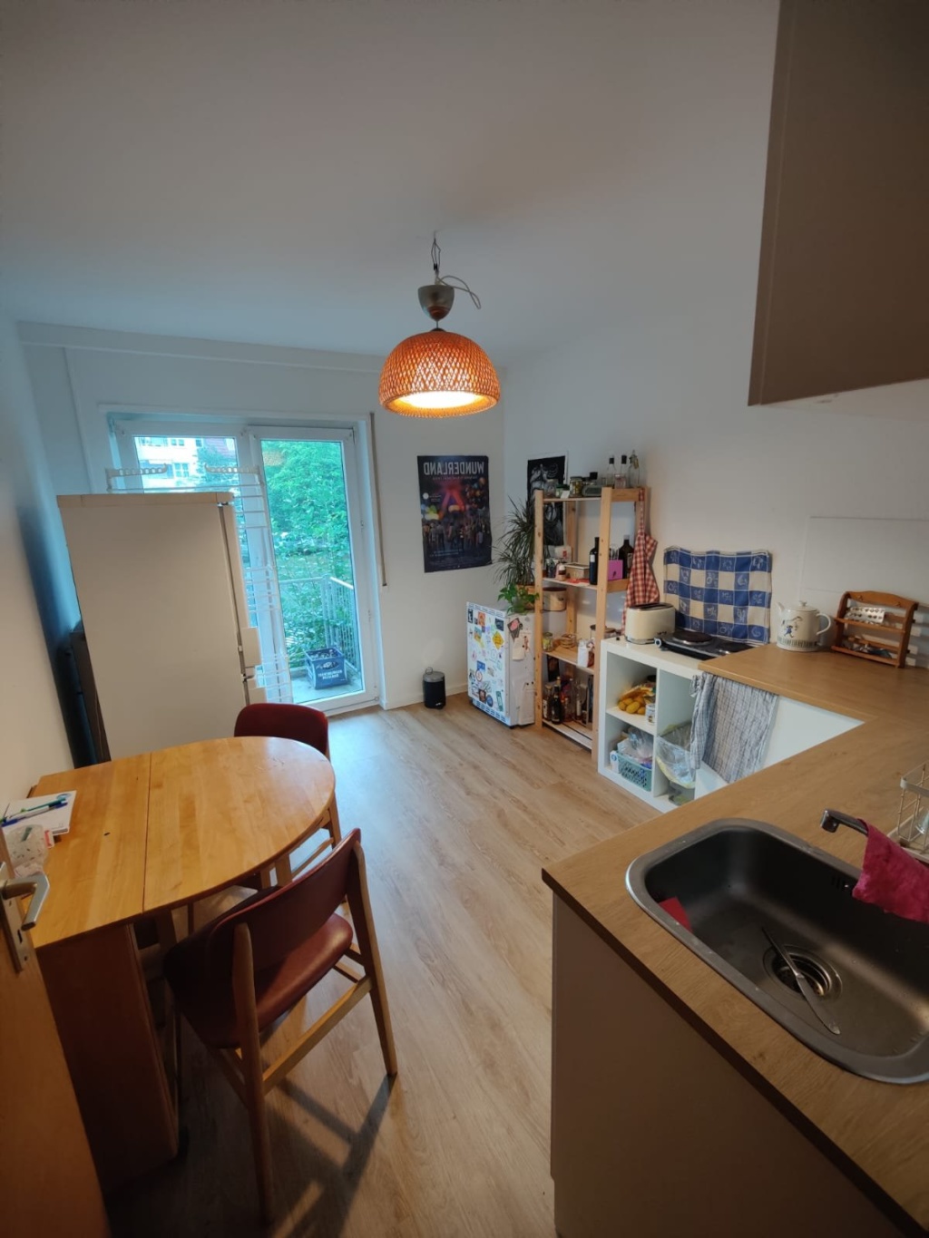 Zwischenmiete in gemütlicher Einzimmerwohnung in Connewitz – Wolfgang-Heinze Straße, 4277 Leipzig Connewitz – Vorschaubild 2