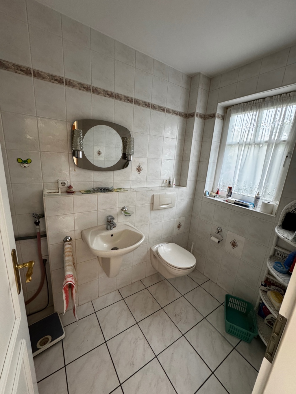 Haus Oppum Am Böttershof - Gäste WC
