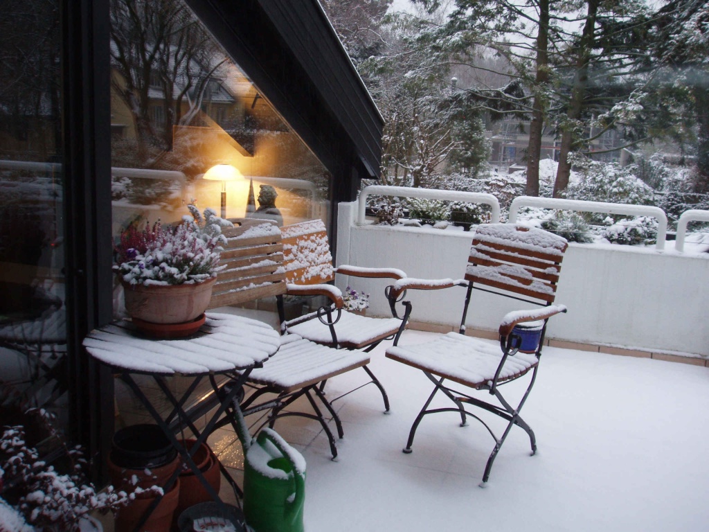 WG-Zimmer Lindenthal Görlitzer Straße - Blick-Terrasse-Bild3
