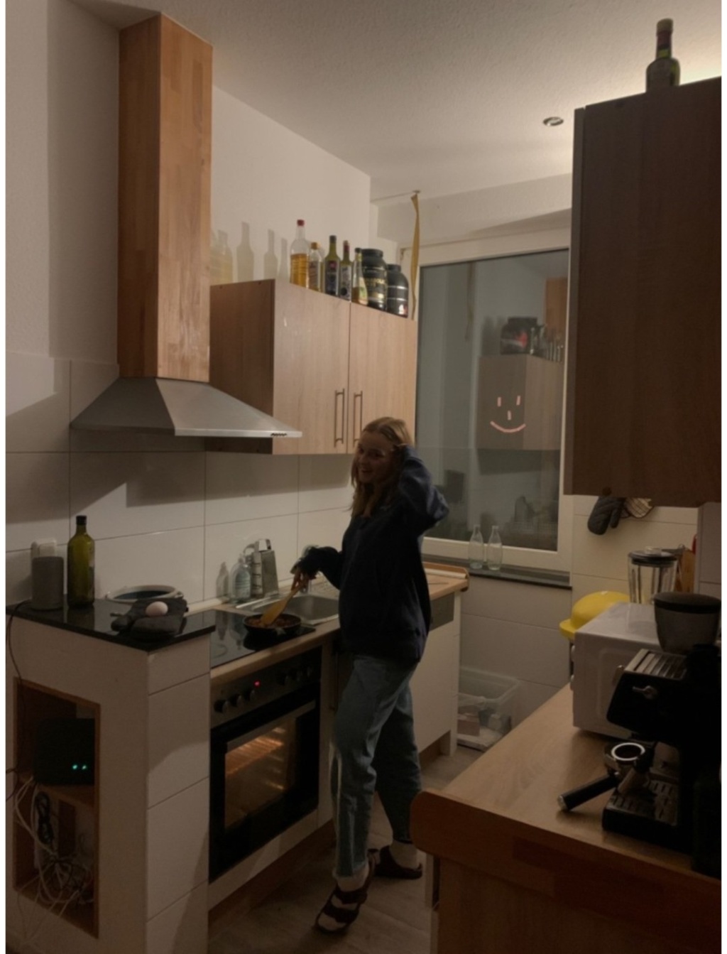 Flatshare Hafen Dortmunder Straße - was wird da gekocht