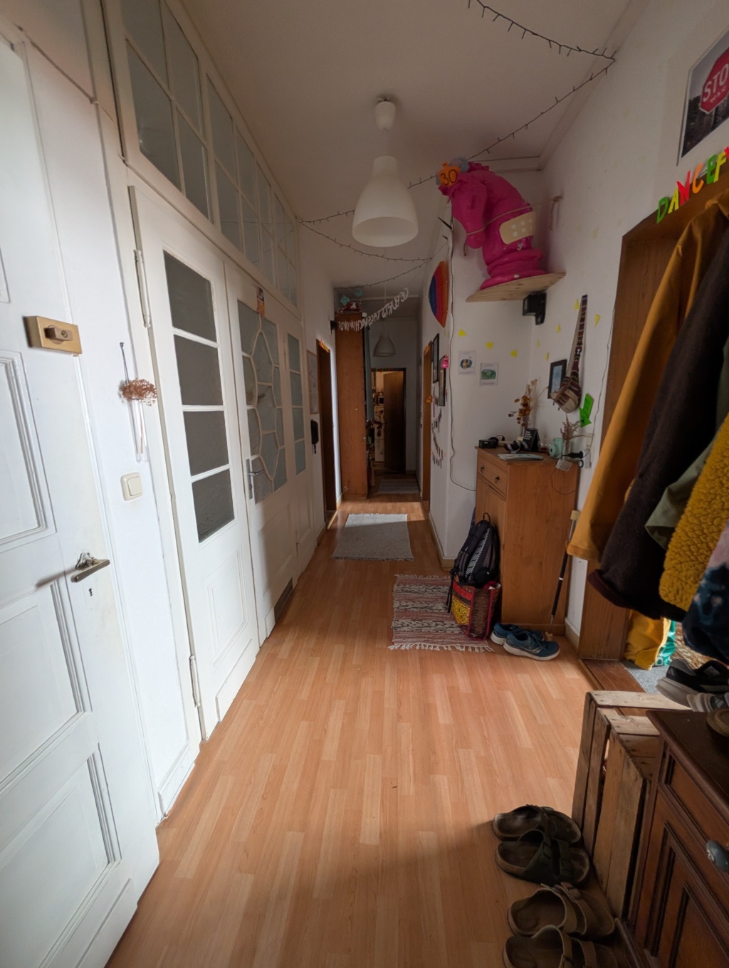 Flat Südstadt Wilhelmstraße - Wohnungsflur