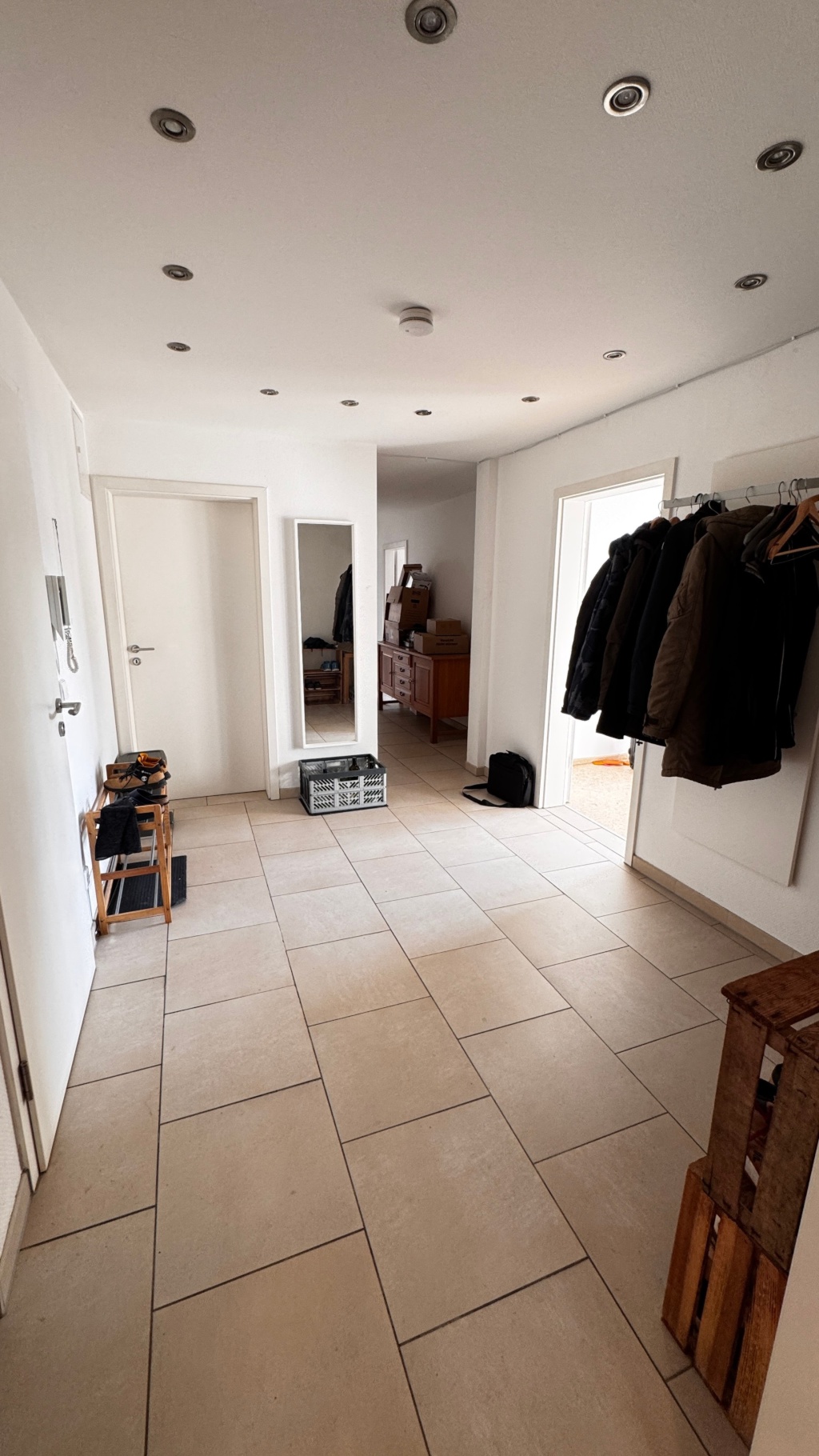 Flatshare Vaihingen Ruppmannstraße - Eingangsbereich