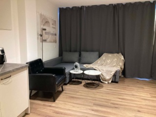 Anzeigenbild: Möblierte Einzimmerwohnung