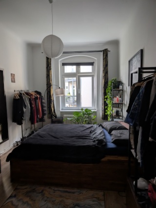 Fully furnished 4-room apartment in front of sbahn sublet — photo 1