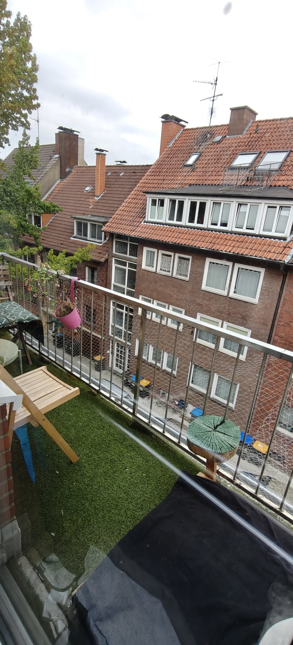 WG-Zimmer Centrum Magdalenenstraße 5 - kleinerer Balkon
