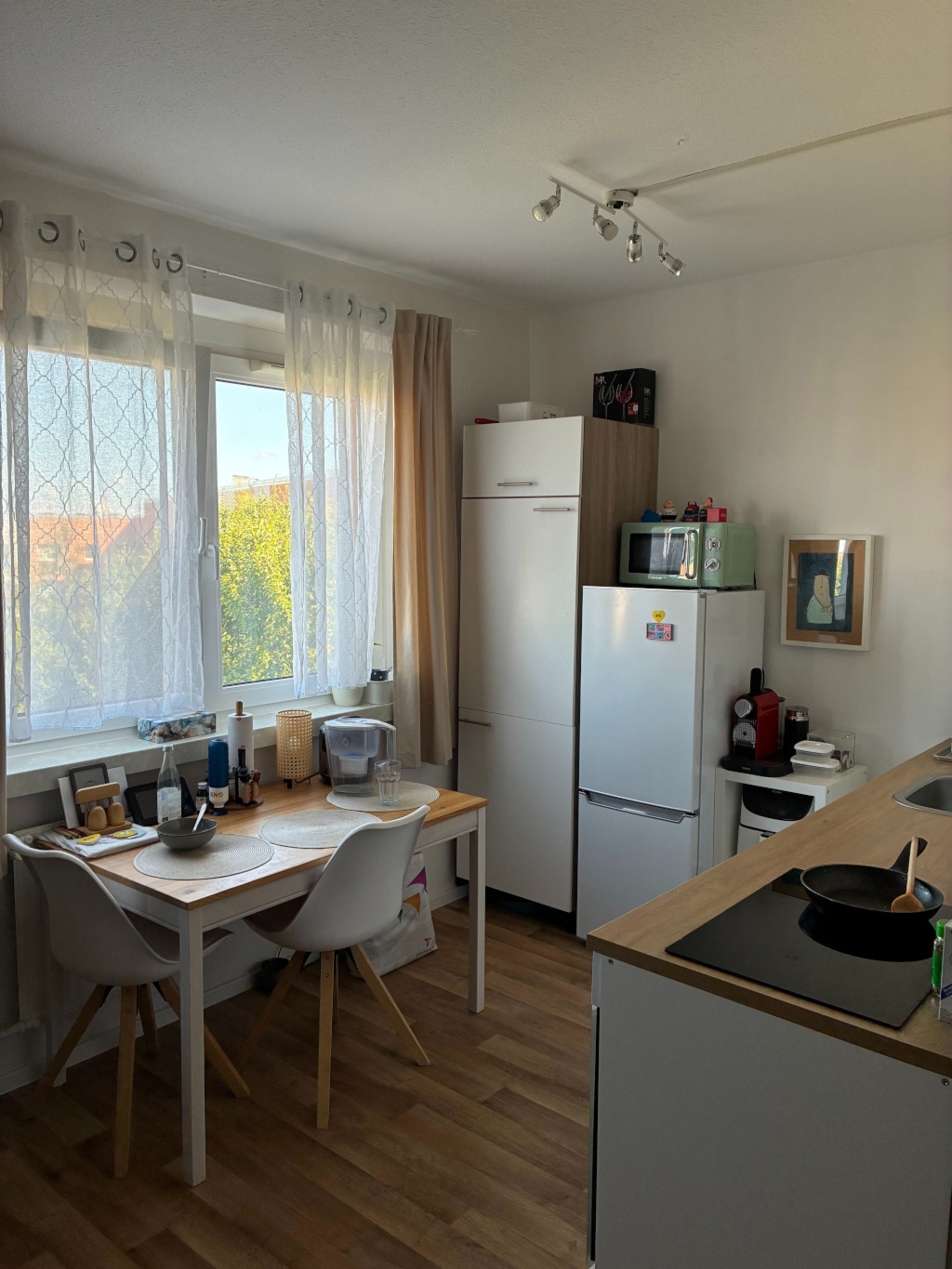 Big cozy apartment in quite neighbourhood