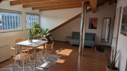 Ad image: Gemütliche Loft-Wohnung, zentral und mit ruhigem Hinterhof