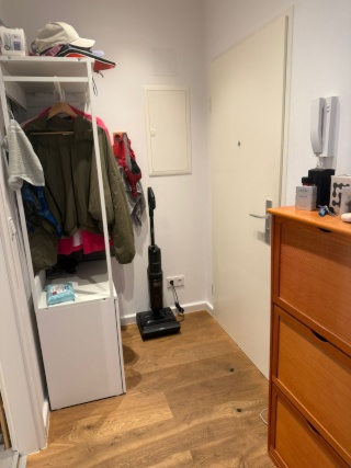 Helle 1-Zimmer-Wohnung, voll möbliert. 25 Minuten nach Warschauerstr. — photo 1