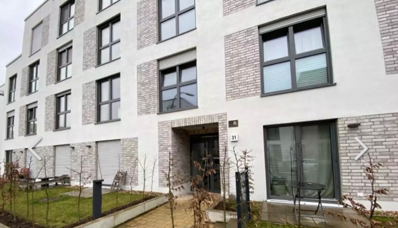 1-Zimmer-Appartement möbeliert in Hamburg-Eppendorf – Heinrich-Kock-Weg, 22529 Hamburg Eppendorf – Vorschaubild 2