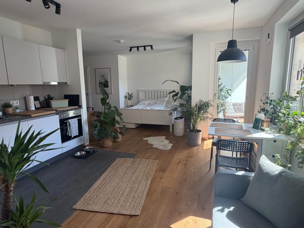 Apartamento Hamburg-Altstadt Johanniswall 1 - Wohnbereich