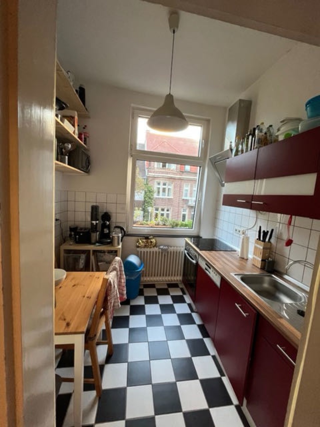 Flatshare Innenstadtring Hittorfstraße - küche