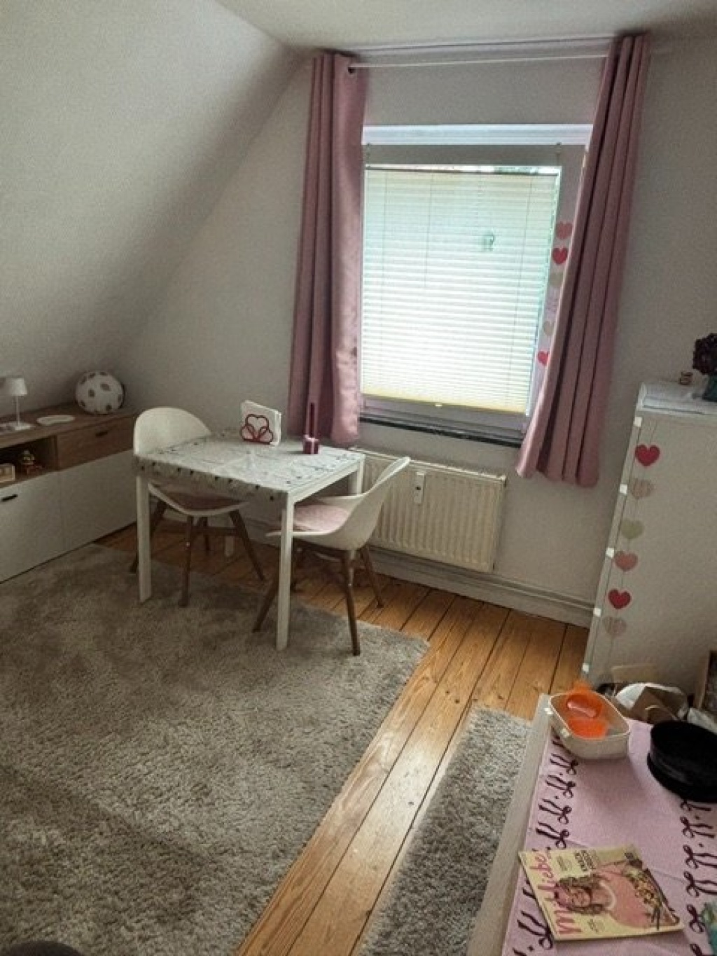 WG-Zimmer Schölerberg Ravensbrink 9a - Wohnzimmer