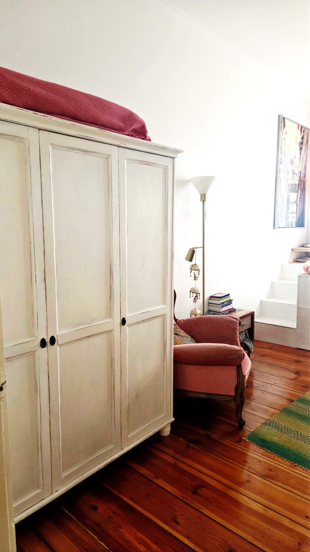 Wohnung Friedrichshain Holteistraße - Schlafzimmer