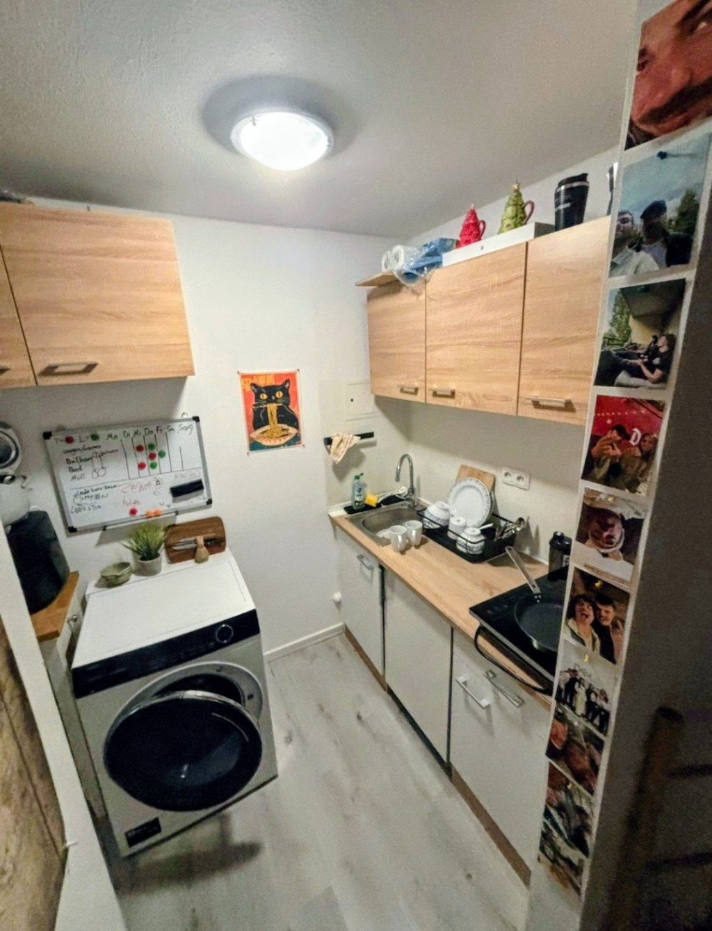 Moderne, zentrale, helle 2- Zimmerwohnung mit Balkon, Einbauküche und Kellerabteil in München WG geeignet – 81673 München Berg am Laim – Vorschaubild 7