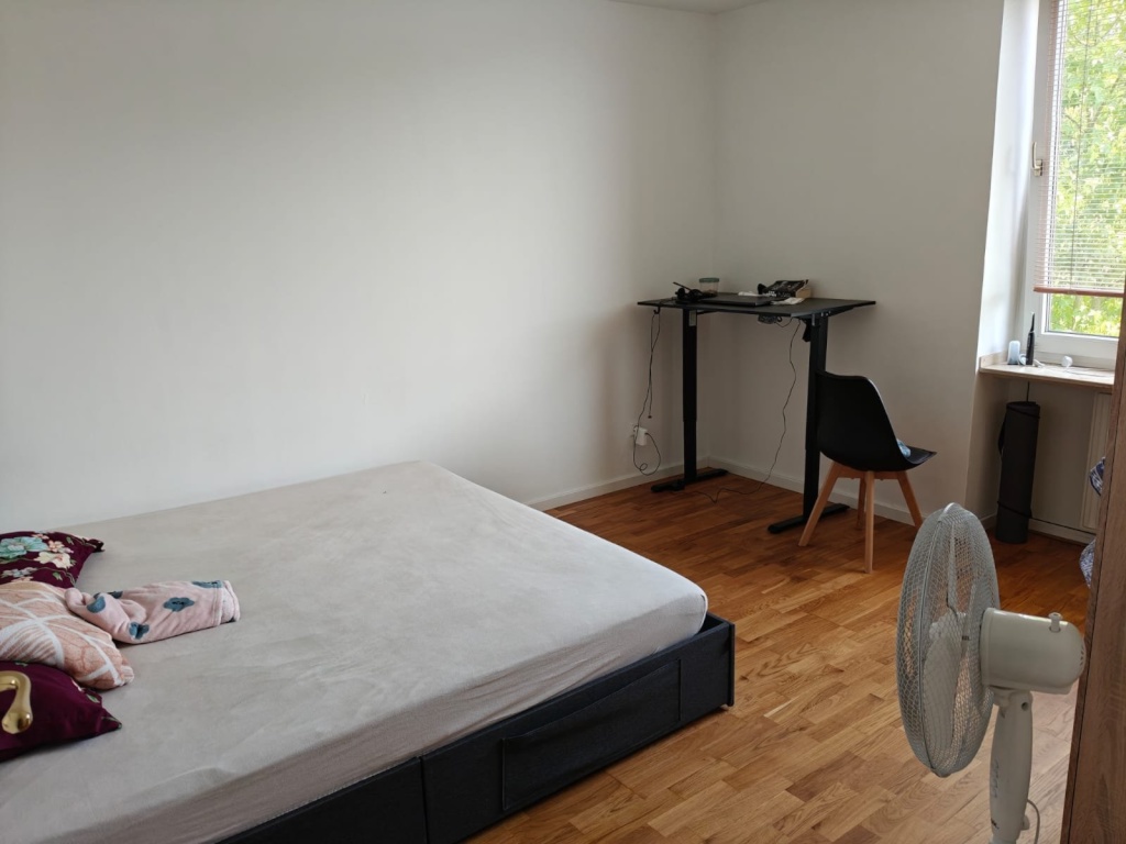 Untervermietung für 2 Monate in einer geräumigen 3-Zimmer-Wohnung – 40489 Düsseldorf Düsseldorf – Vorschaubild 2