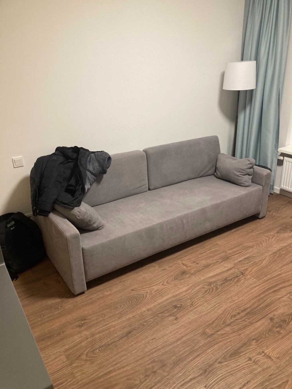 1-Zimmer-Wohnung Mitte Lehrter Str. 24 - Schlafcouch