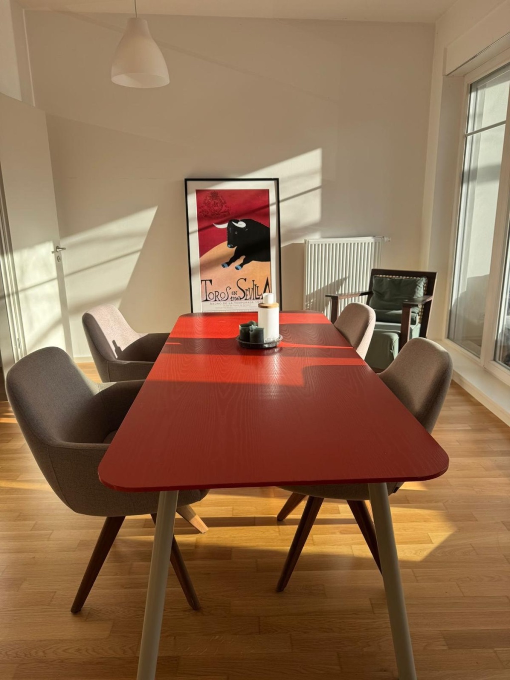 Wohnung Mitte Scharnhorststraße - Essbereich