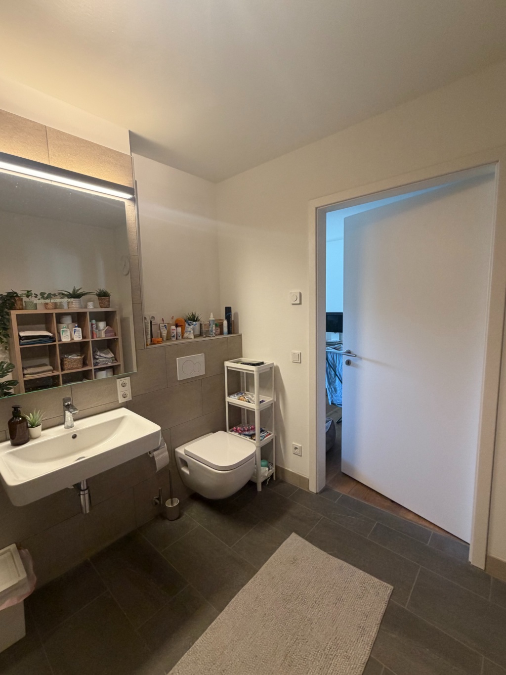 Apartamento Hamburg-Altstadt Johanniswall 1 - Badeszimmer