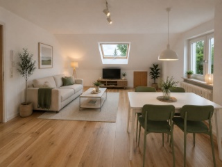 Imagen del anuncio: WUNDERSCHÖNES WG ZIMMER, ZENTRAL IN NEU SANIERTER WOHNUNG