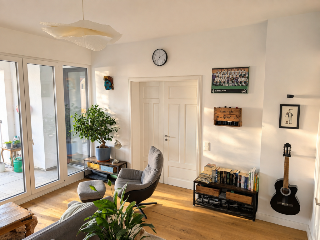 Wohnung Hannover Lister Meile 25 - Büro/Gäste
