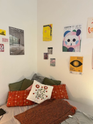 Ad image: schönes WG Zimmer in Altbauwohnung zur Untermiete☺️