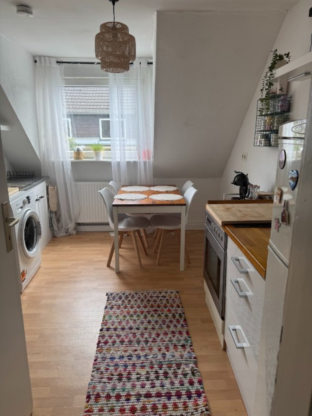 Apartamento Kalk Antoniastraße - Küche