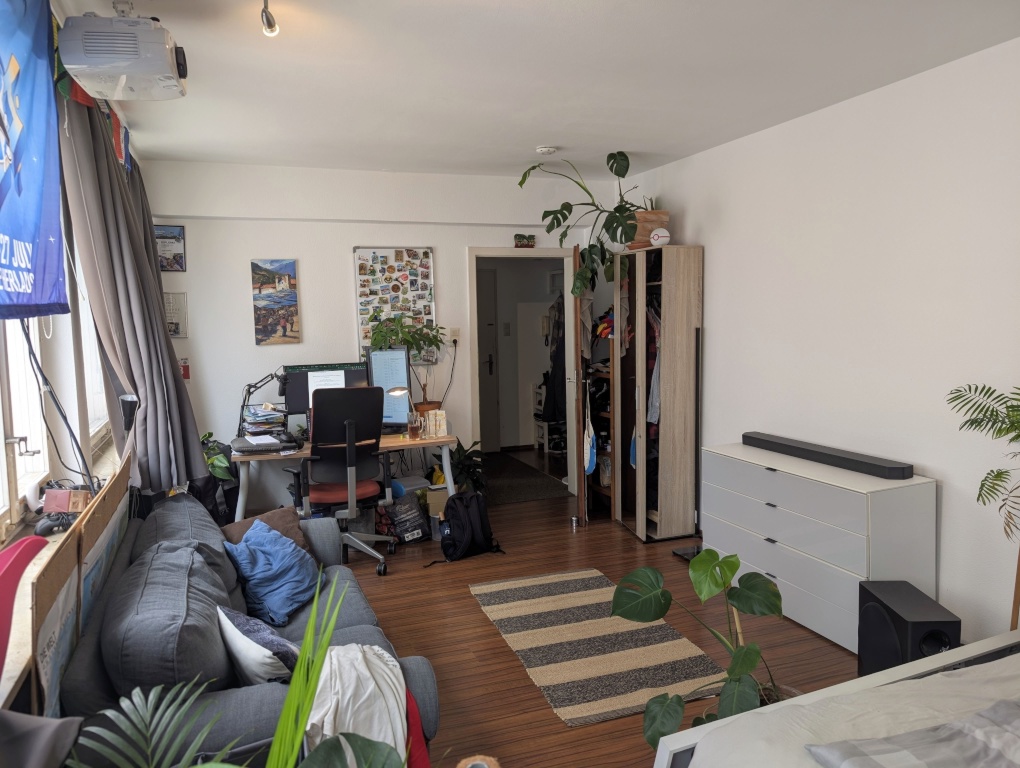 Flatshare West Schloßstraße - - - Das frei werdende Zimmer