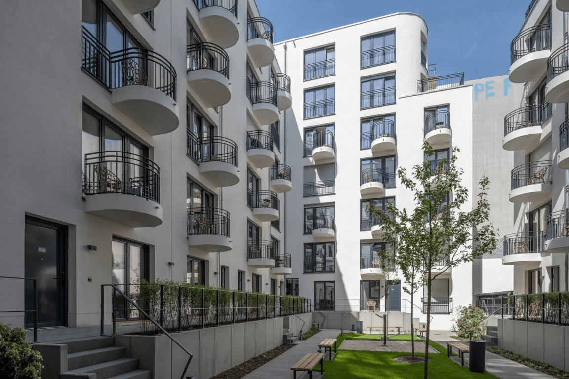 Zwischenmiete 1.9–30.11, möbliertes Studio Friedrichshain, all-in – Kreutzigerstraße 14, 10247 Berlin Berlin – Vorschaubild 4