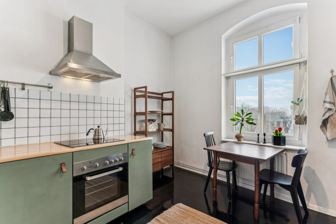 Möbliertes Apartment in Berlin Neukölln mit Anmeldung