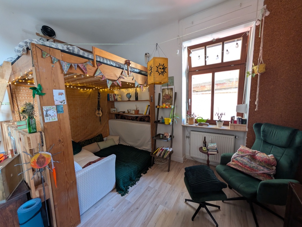 Flat Südstadt Wilhelmstraße - Zimmer 4