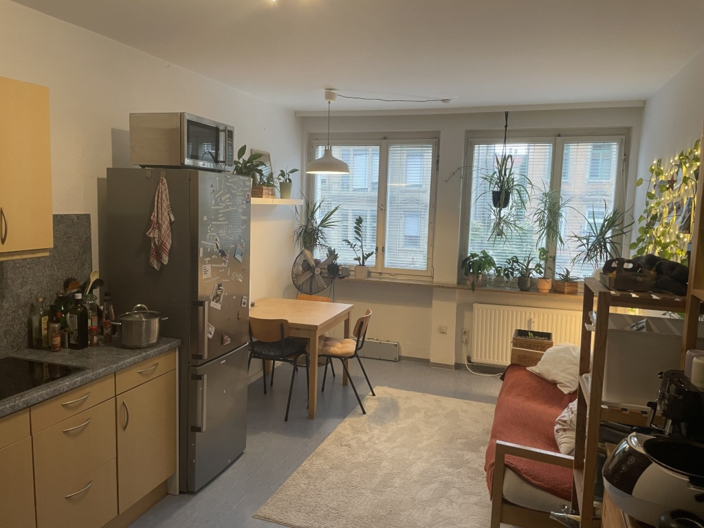 Flatshare West Schloßstraße - - - Die Küche
