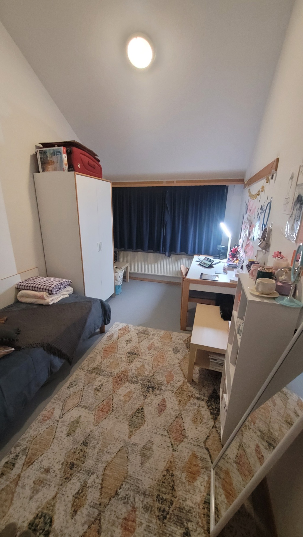Möbliertes 1-Zimmer-Apartment in Erlangen – Nachmieter:in gesucht