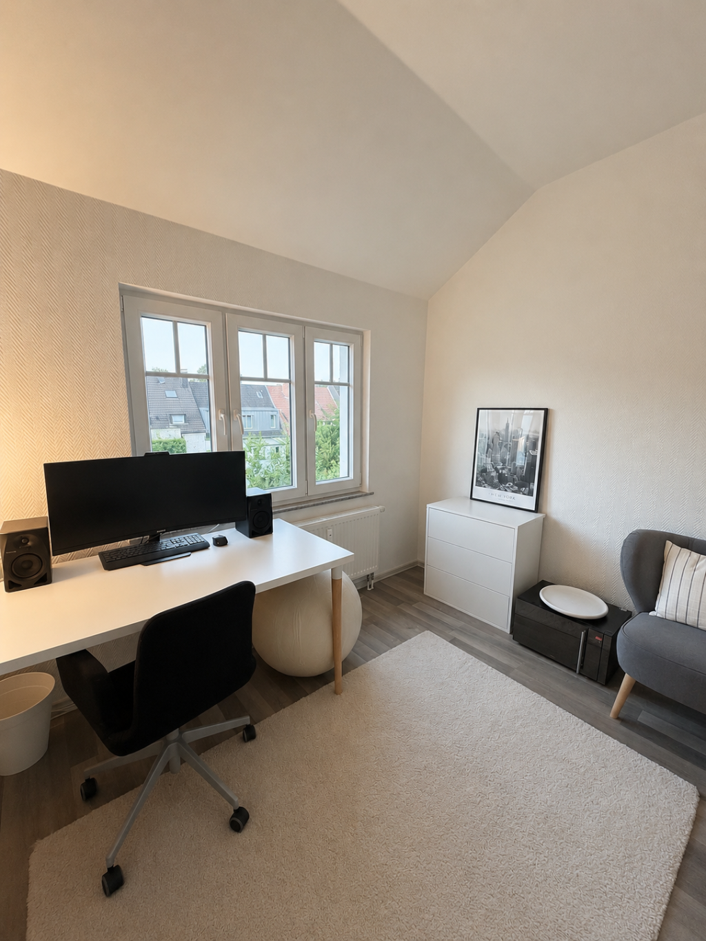 Möblierte 2-Zimmer-Wohnung | 47 m2 | Essen-Rüttenscheid – Rosastraße, 45130 Essen Rüttenscheid – Vorschaubild 3