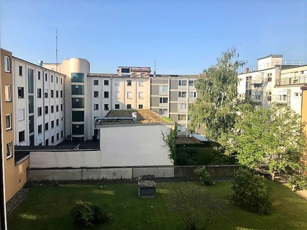 1-Zi-Whg L2 komplett renoviert, MA Innenst. mit Sicht auf Universität