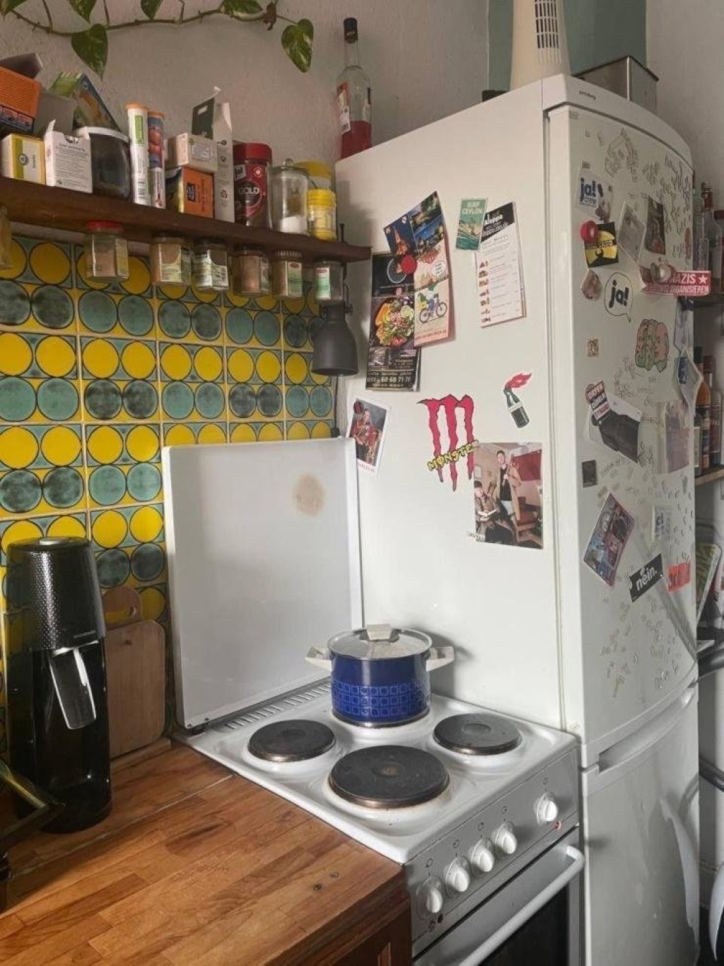 Habitación en WG Centrum Steinfurterstraße 9 - Kitchen