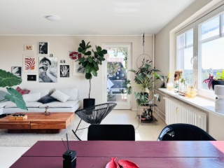 Bright 75sqm Apartment with amazing view in Kreuzberg - 3-6month — photo 1