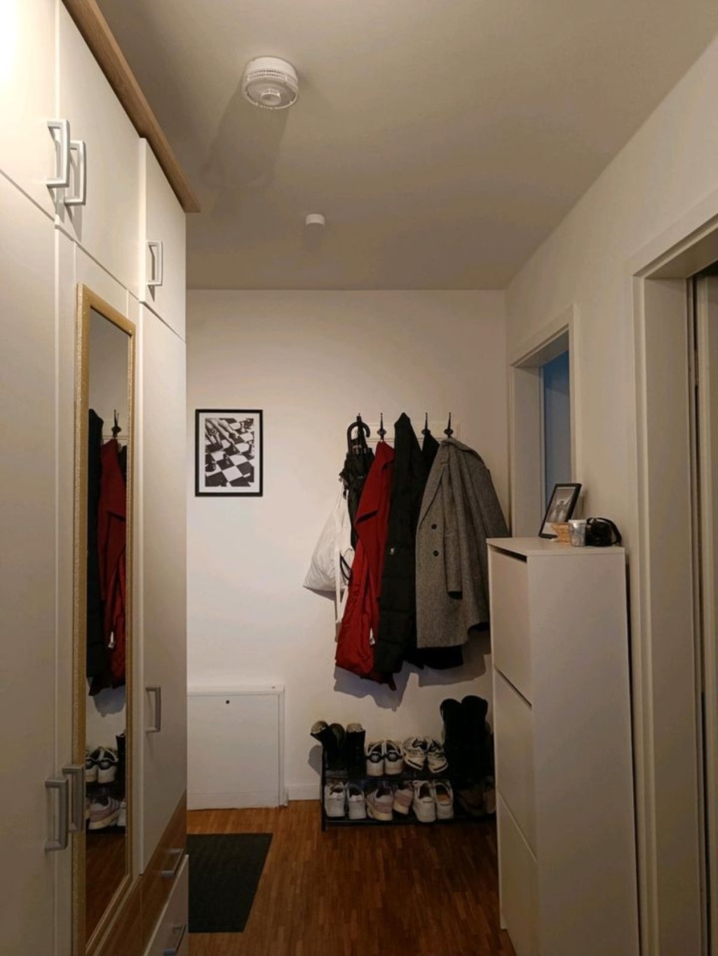 Apartamento Barmbek-Nord Tieloh 77 - Flur 2