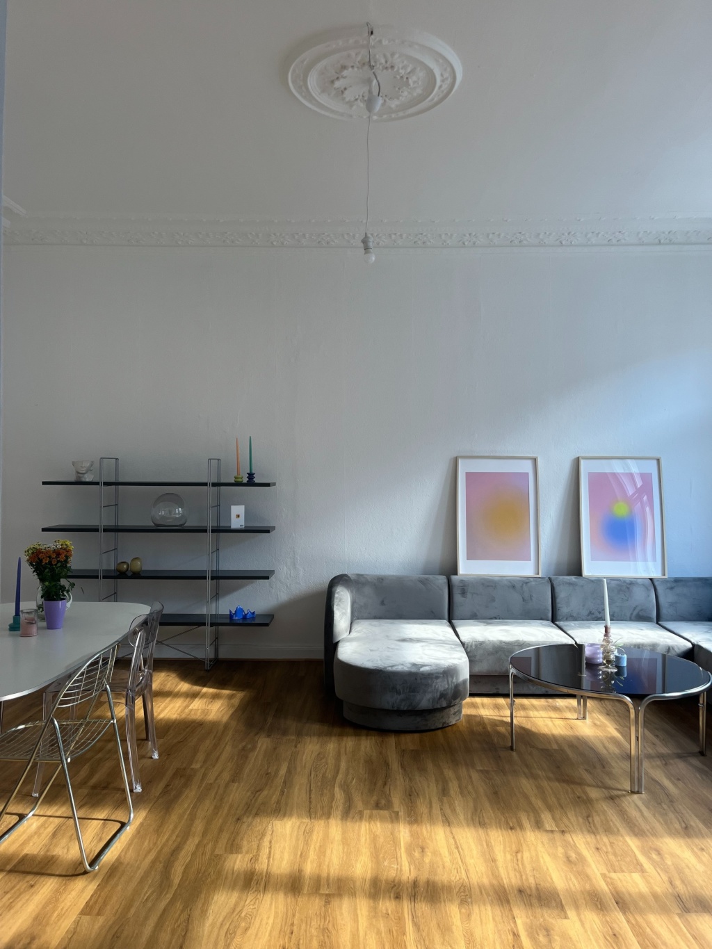 Sunny and spacious flat in Rixdorf Neukölln