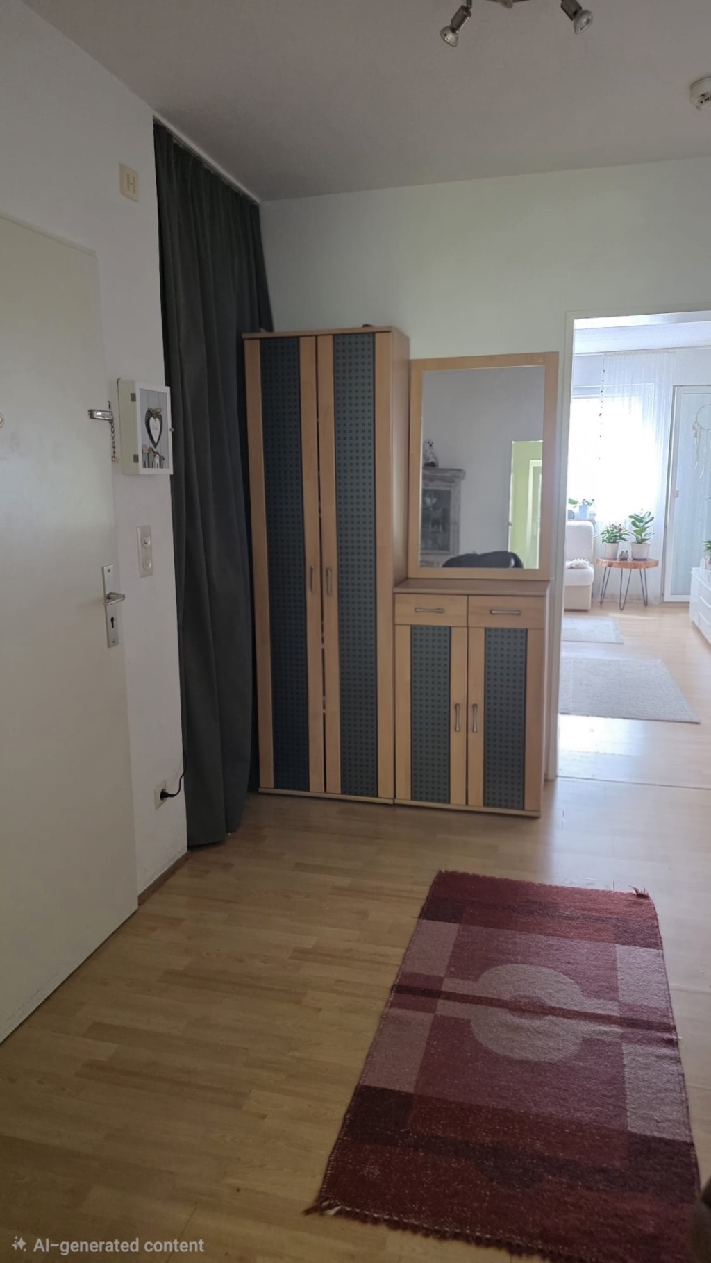 Helle 3 Zimmerwohnung mit Balkon & Kfz Stellplatz – Stresemannstraße 9, 64297 Darmstadt Eberstadt – Vorschaubild 2