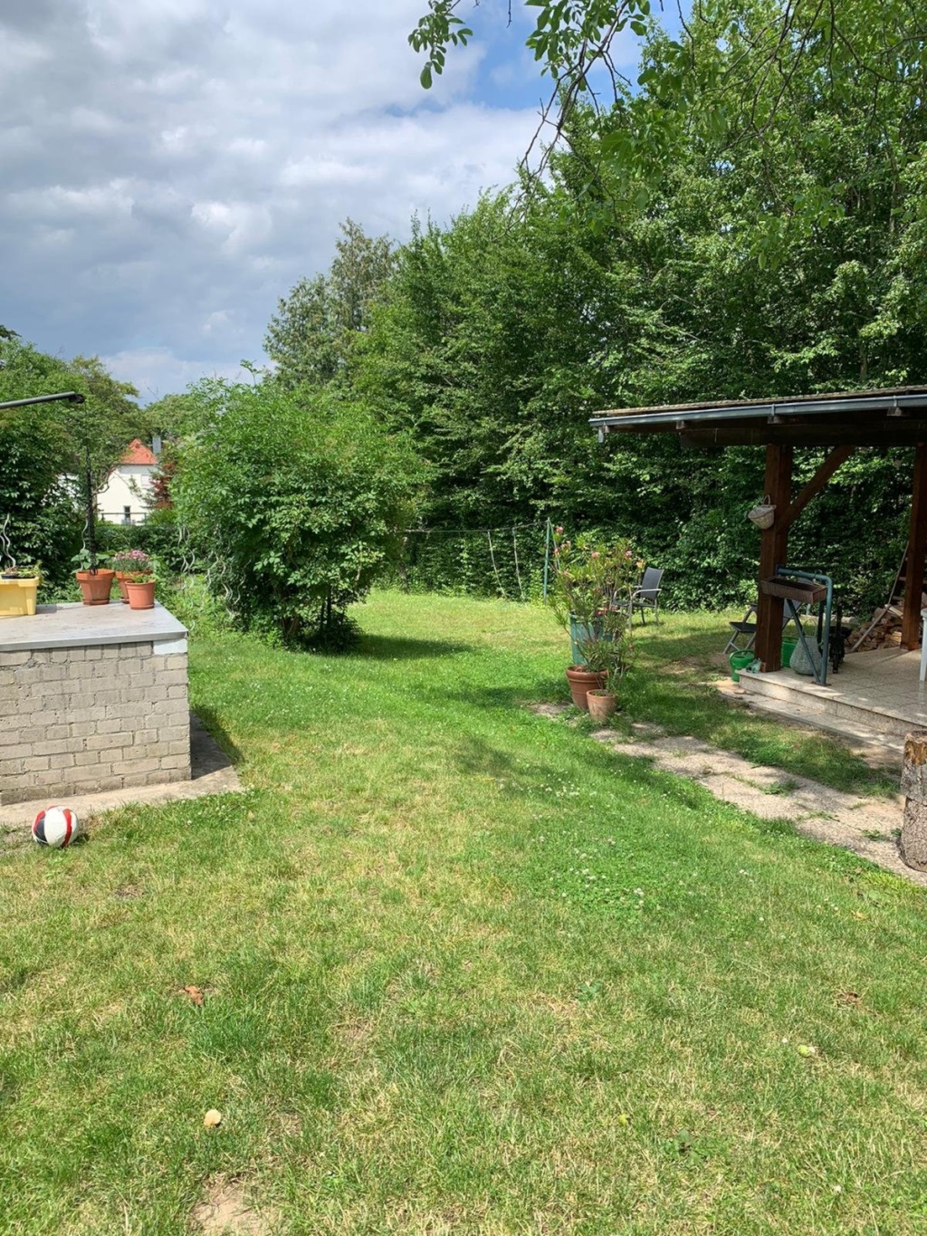 WG-Zimmer Bretzenheim Bebelstraße 36 - Gemeinsamer Garten