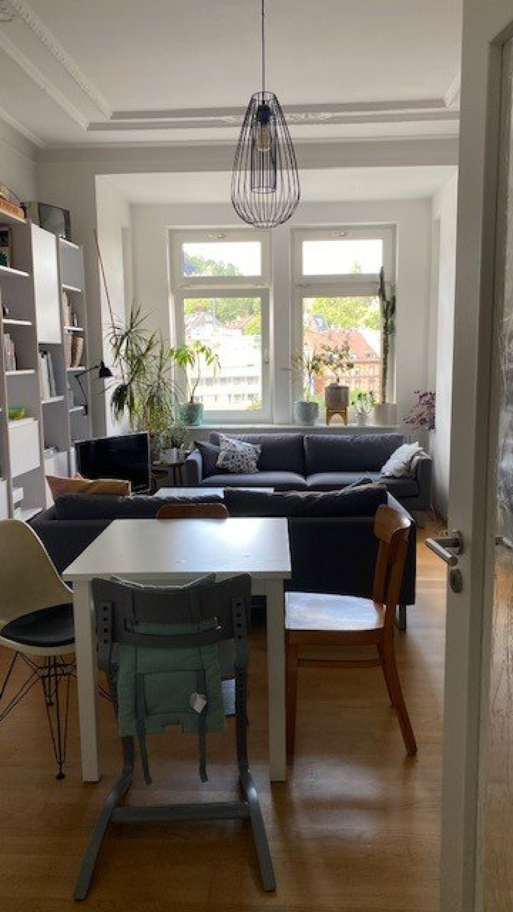 Unmöblierte Wohnung mit Küche am Marienplatz – Filderstraße, 70180 Stuttgart Süd – Vorschaubild 2