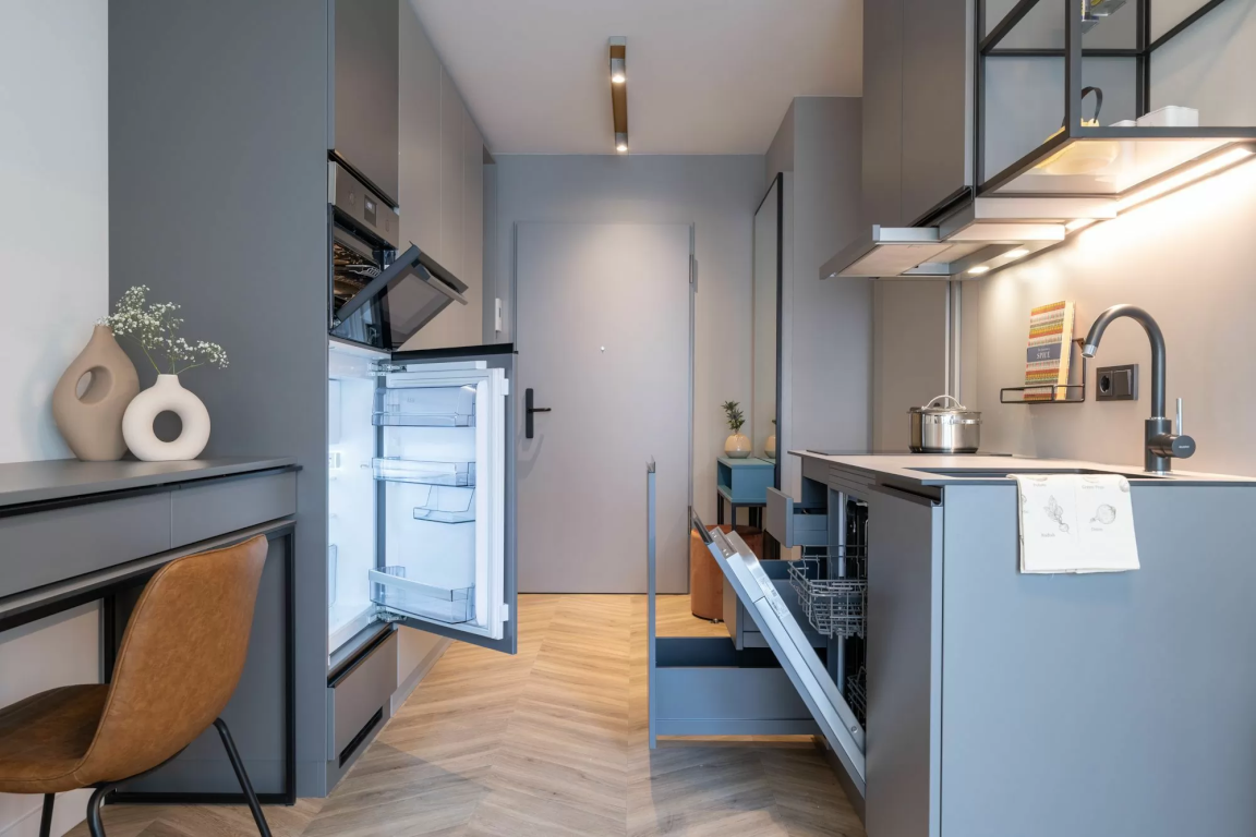 Zwischenmiete 1.9–30.11, möbliertes Studio Friedrichshain, all-in – Kreutzigerstraße 14, 10247 Berlin Berlin – Vorschaubild 10
