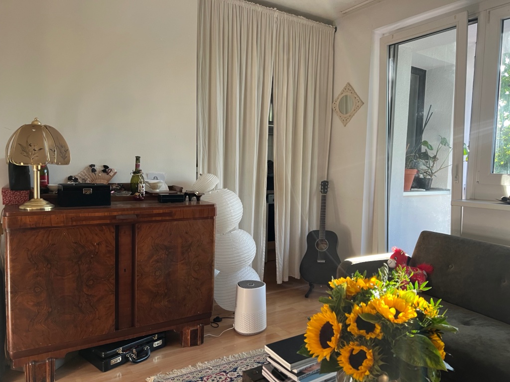 3 Month Sublet: 1 Zimmer Wohnung mit 35qm und Balkon – Gotthardstraße 26, 13407 Berlin Reinickendorf – Vorschaubild 3