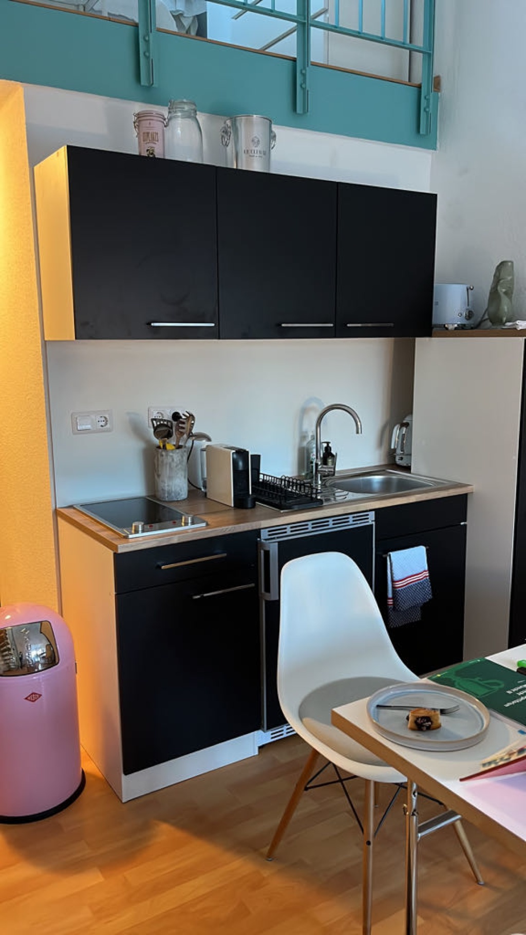 1-Zimmer-Wohnung Petershausen Conradin-Kreutzer-Straße - Küchenzeile