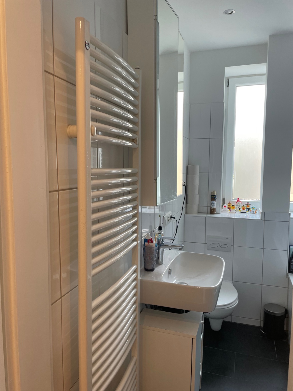 Wohnung Schwanthalerhöhe Gollierstraße - Bad