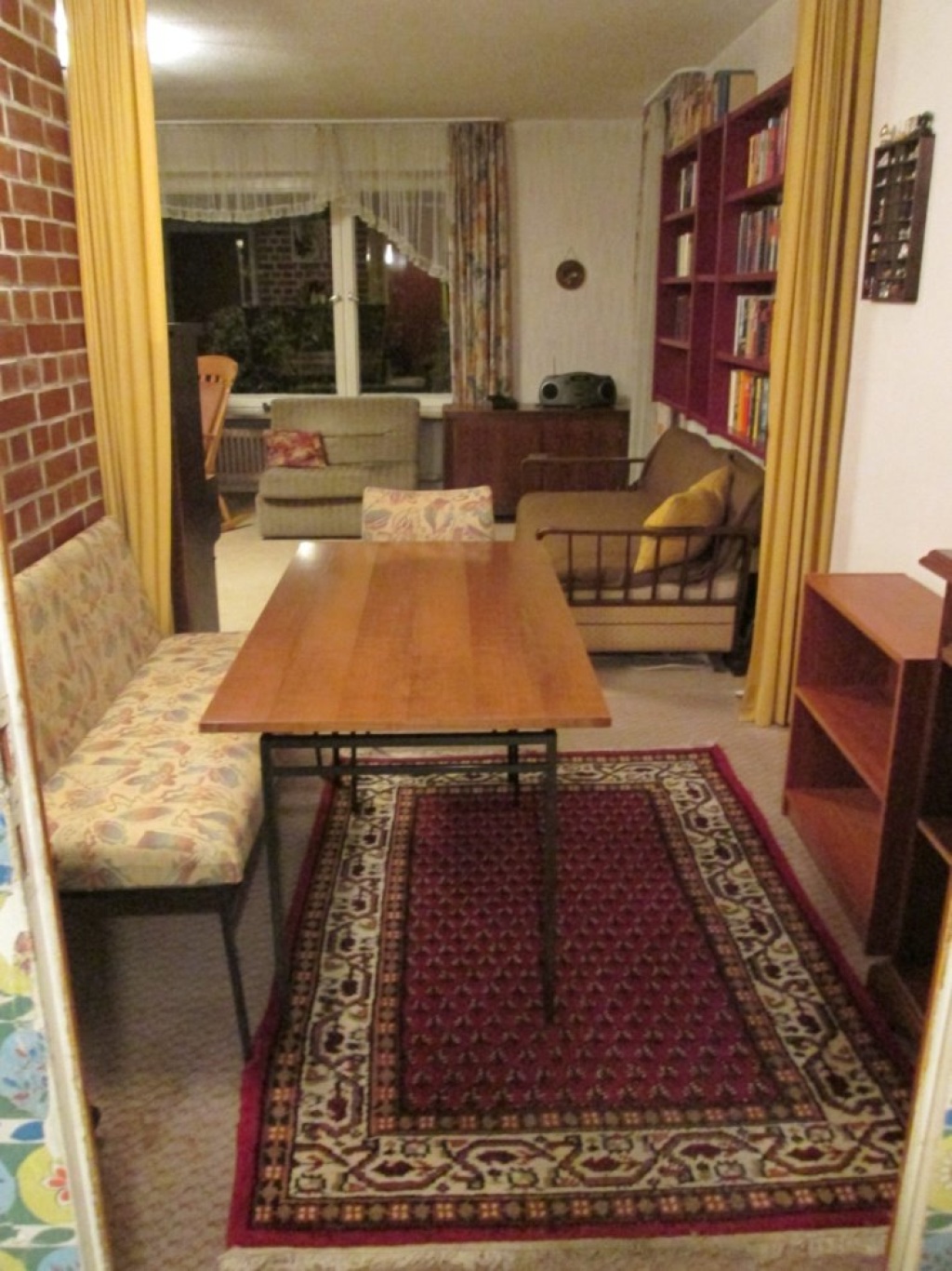 WG-Zimmer Deisenhofen Jägerstraße  57 - Wohnzimmer