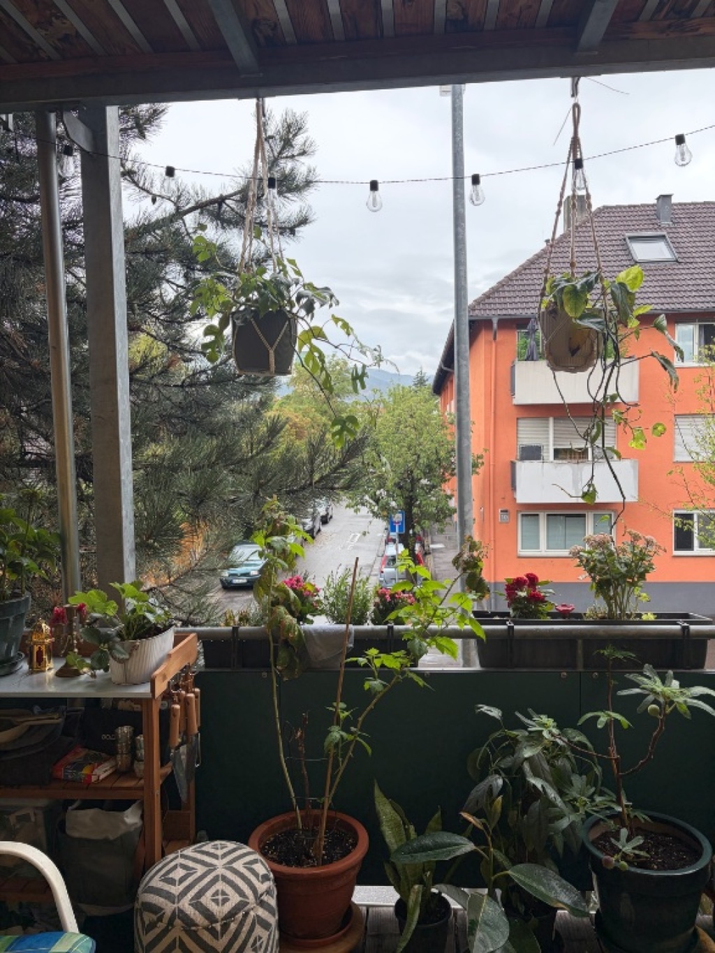 Flat Haslach Markgrafenstraße - Balkon